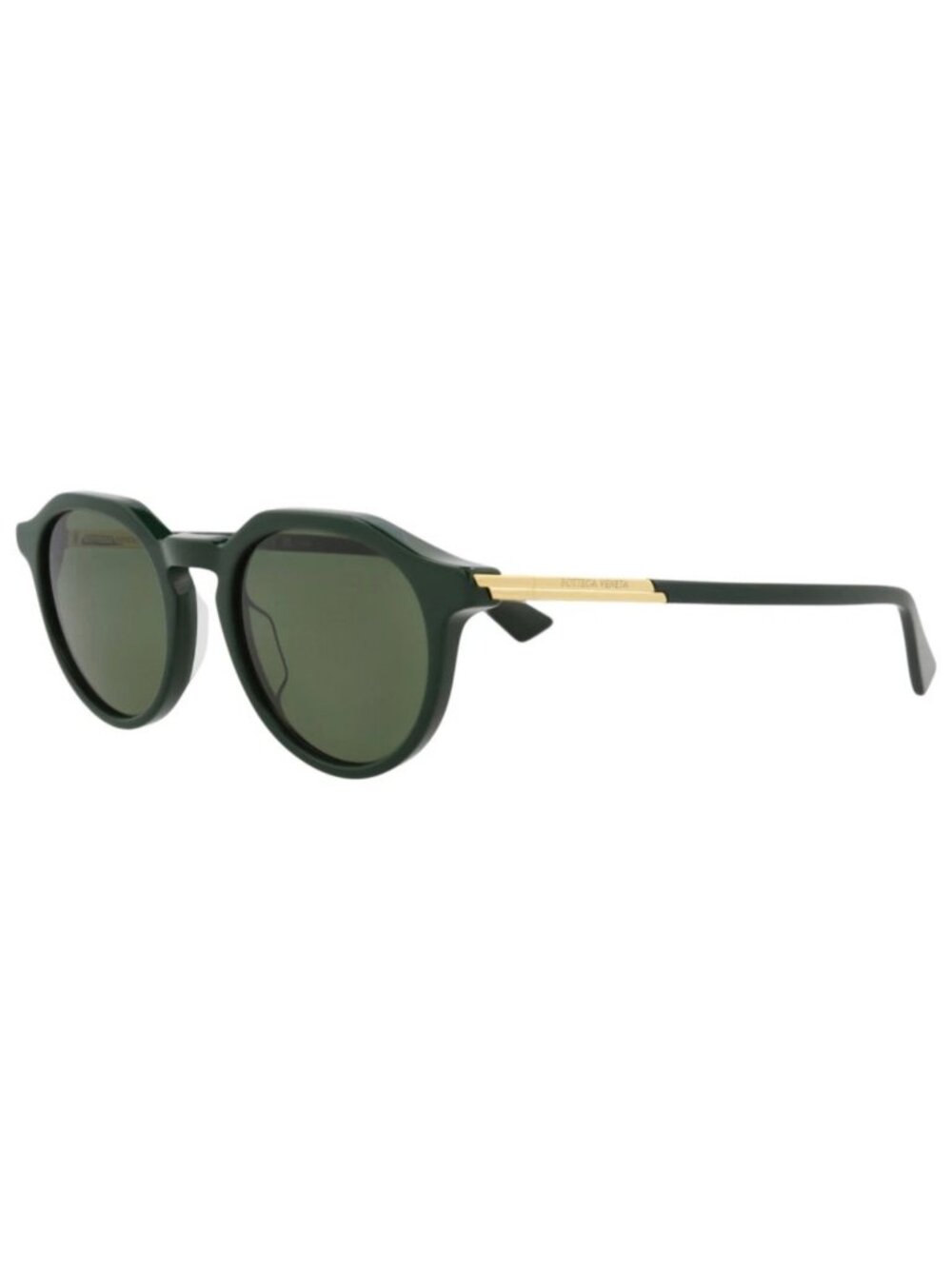 New Bottega Veneta Women's Sunglasses Round Oval Recycled Acetate Frame Mens